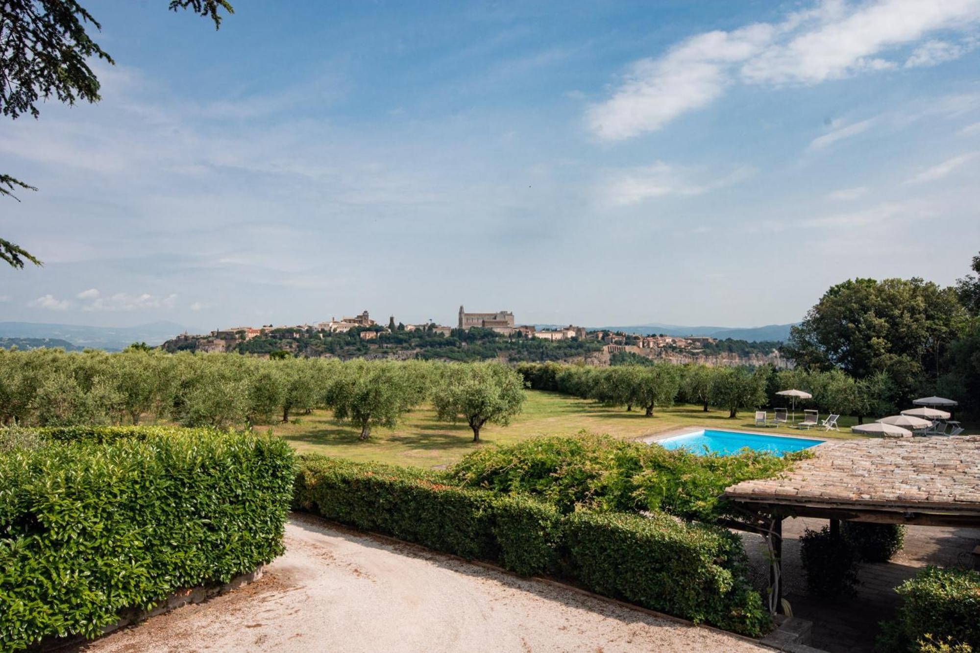 Villa Monteporzano Orvieto Exterior foto