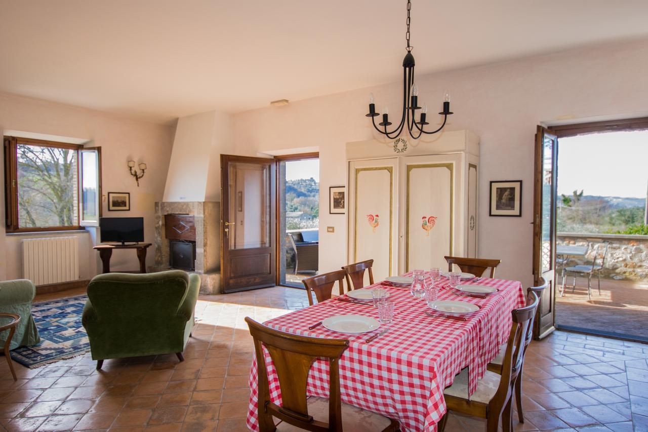 Villa Monteporzano Orvieto Habitación foto