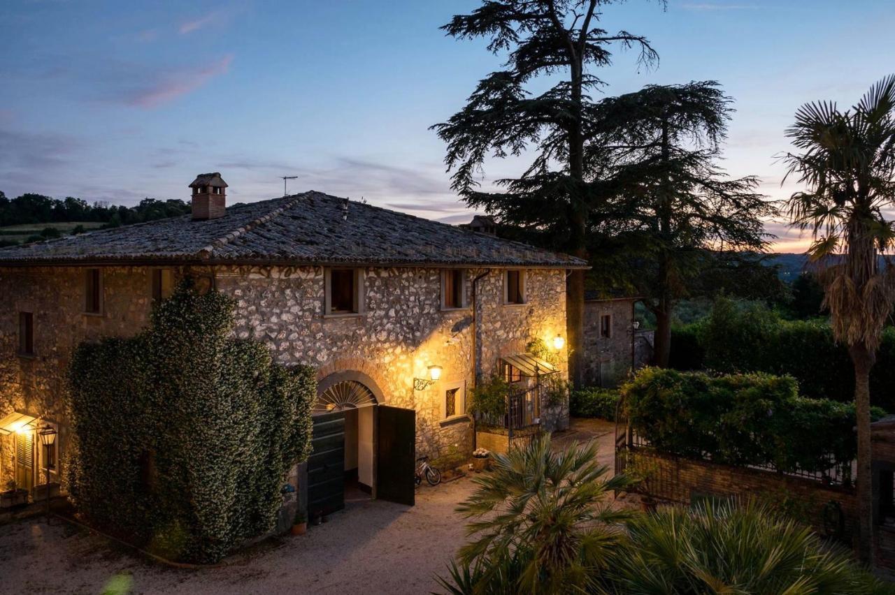 Villa Monteporzano Orvieto Exterior foto
